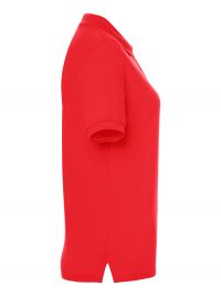 Polohemd Damen in Rot